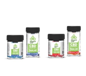CBD Infused Square Gummies
