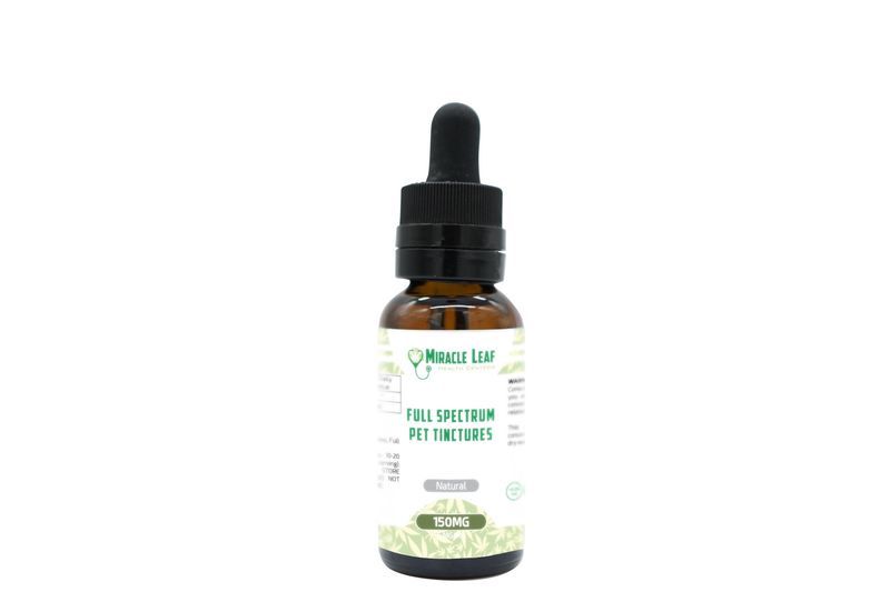 Pet Oil Tincture