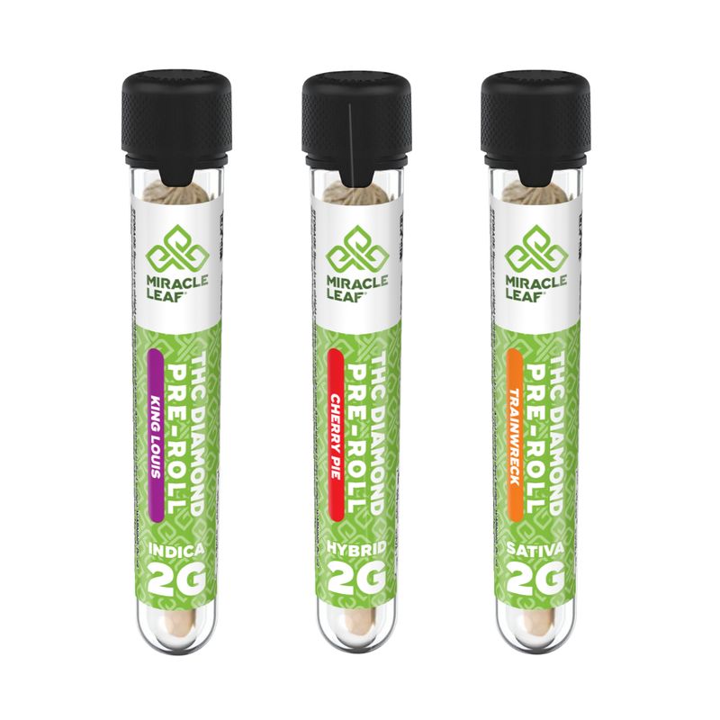 THC Diamond Pre-Roll
