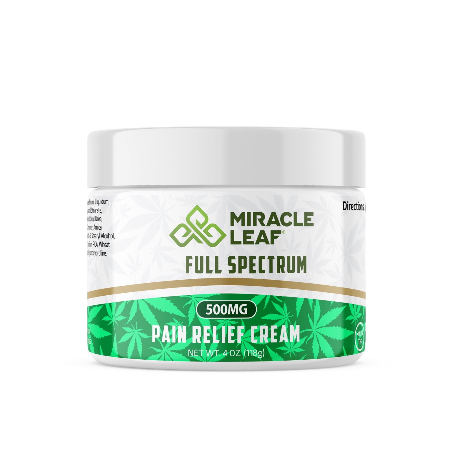 Pain Relief Cream, Size: 1500mg