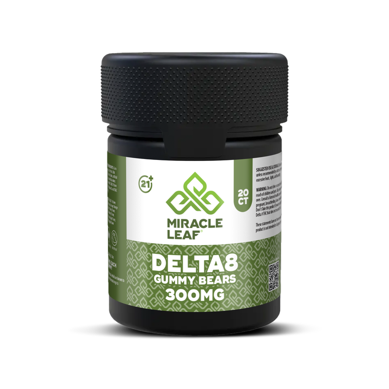 Delta 8 Sugar Coated Gummy Bears