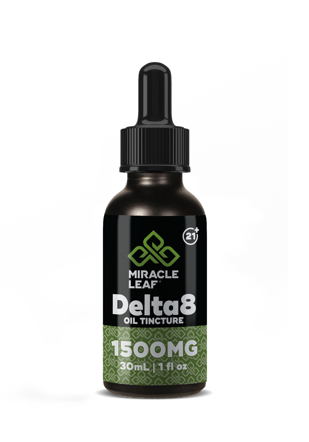 Delta-8 Hemp Oil Tincture, Size: 1500mg