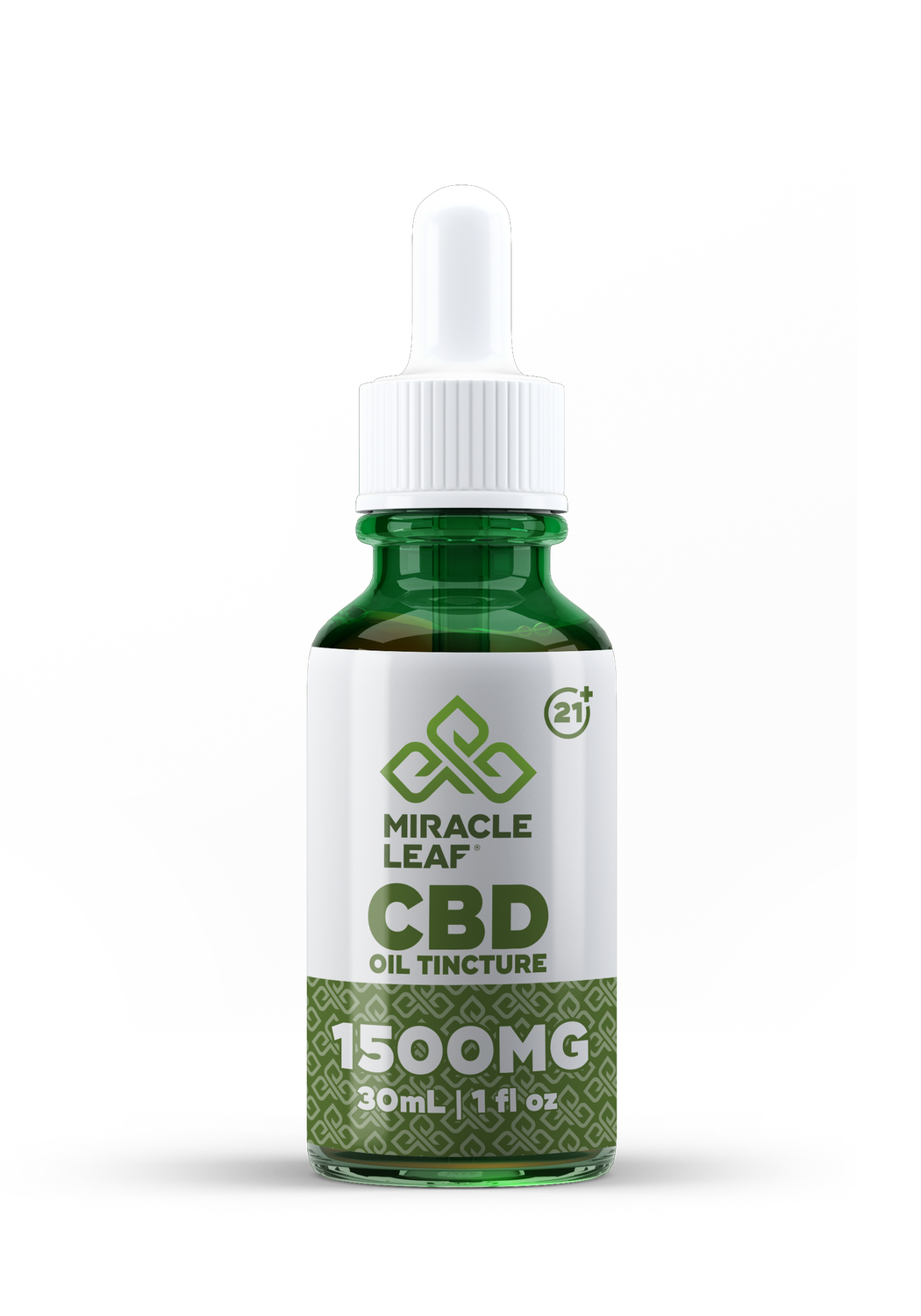 Hemp Oil Tincture, Size: 1500mg