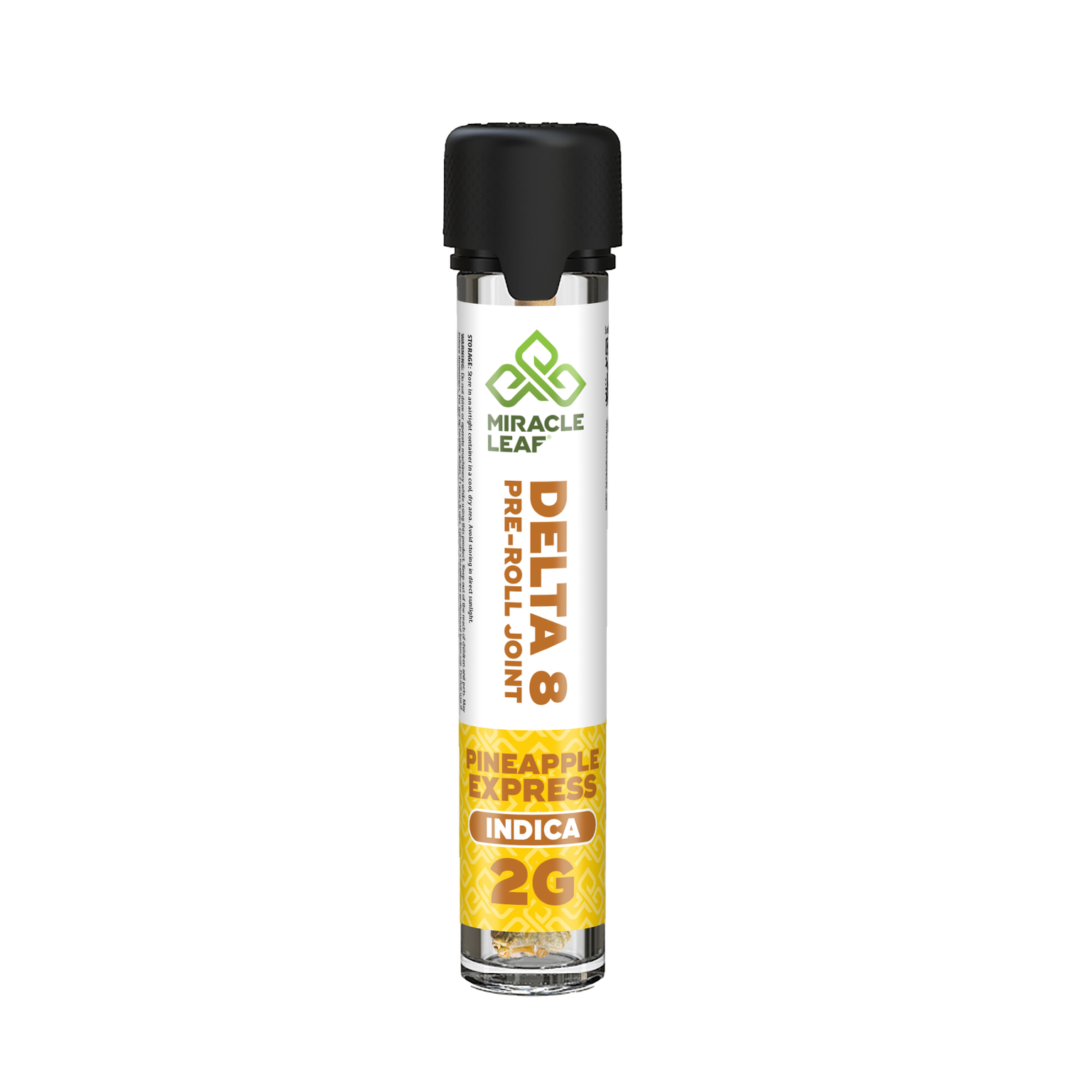 Delta-8 Pre-Roll Joint, Flavor: Pineapple Express