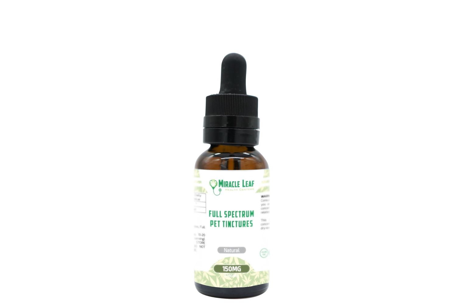 Pet Oil Tincture, Size: 150mg