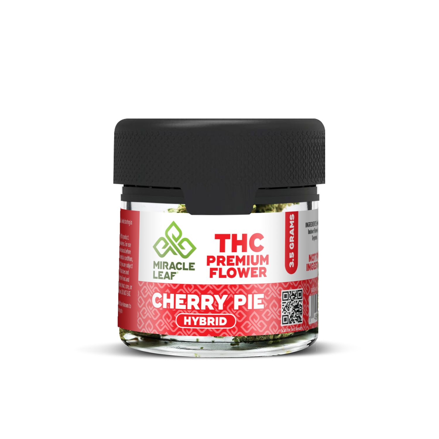 THCa Premium Flower - 3.5G, Blend: Cherry Pie