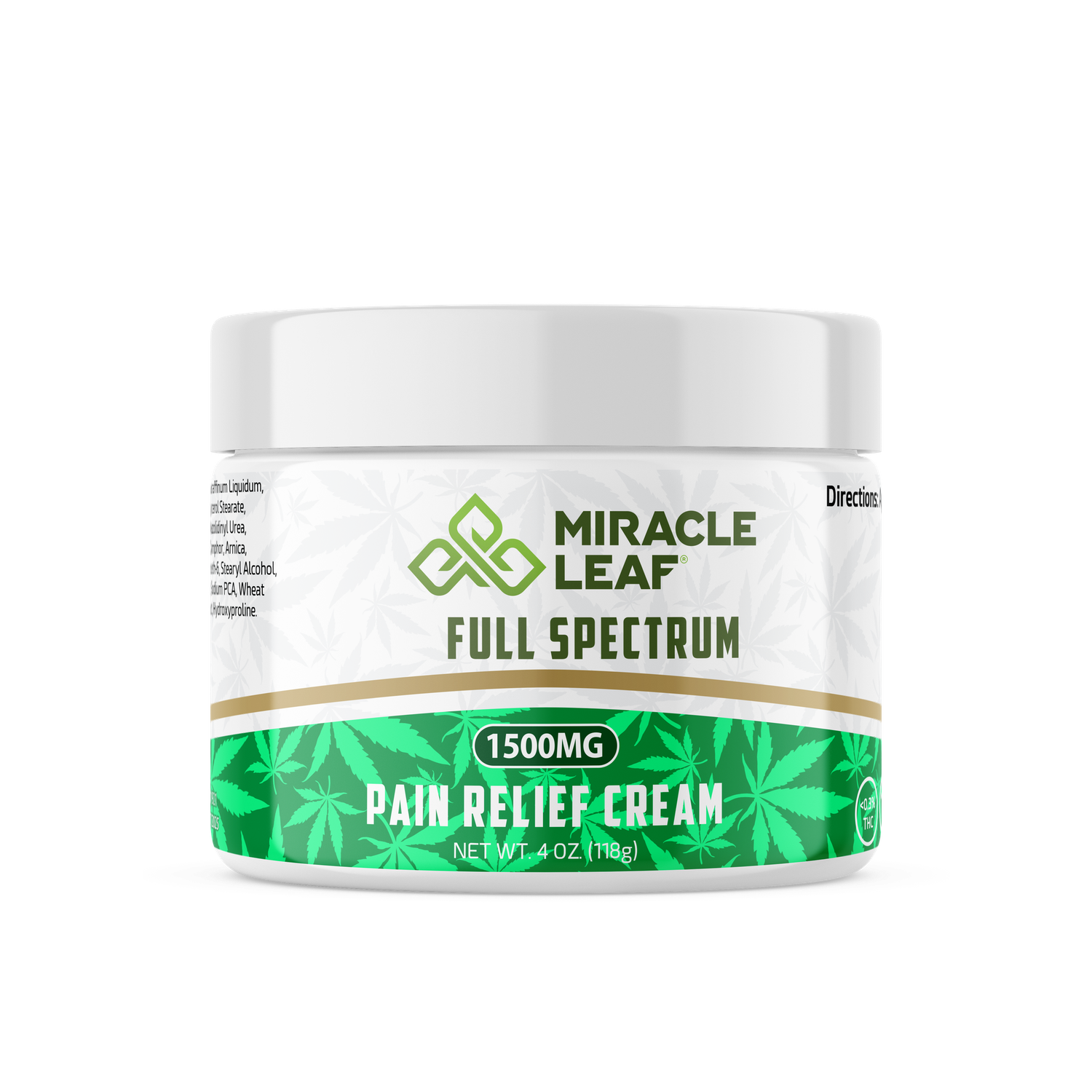 Pain Relief Cream, Size: 1500mg