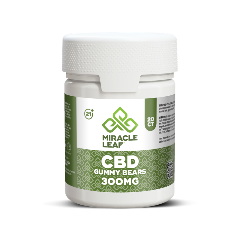 CBD Sugar Coated Gummy Bears