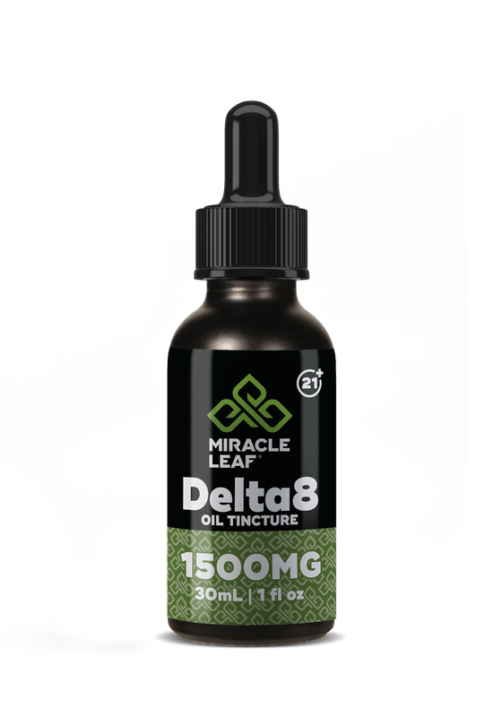Delta-8 Hemp Oil Tincture