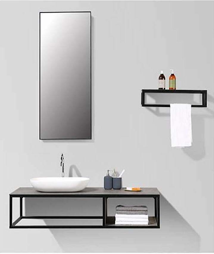 MEUBLE SALLE DE BAIN NEW ELITE PICASSO 120CM