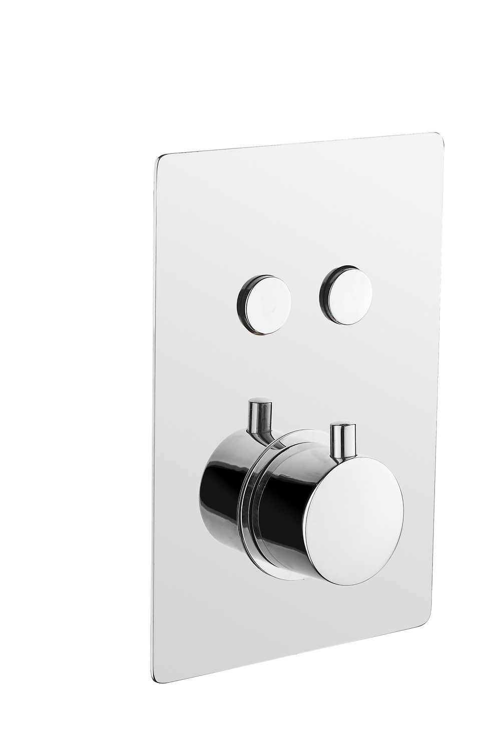 MITIGEUR DOUCHE THERMOSTATIQUE PUSH 2 FONCTIONS OCEAN RAIN 600