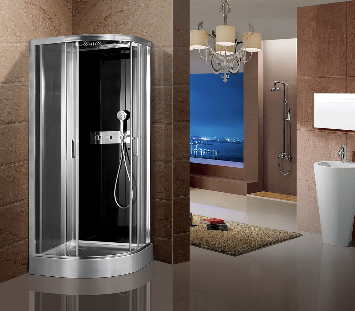 CABINE DE DOUCHE SCATOLA 9070