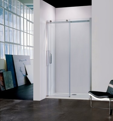 Porte de douche coulissante