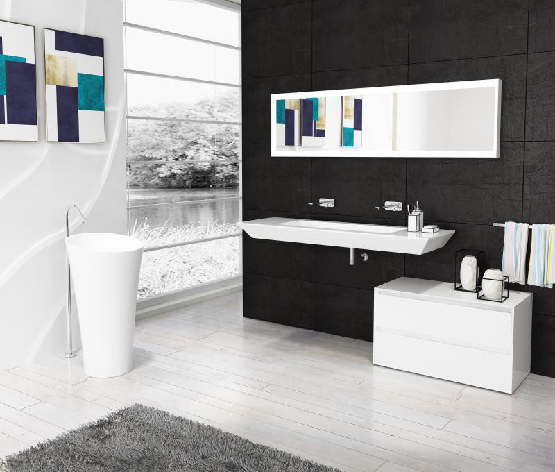VASQUE SALLE DE BAIN SOLID SURFACE 2100