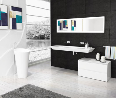 VASQUE SALLE DE BAIN SOLID SURFACE 2100