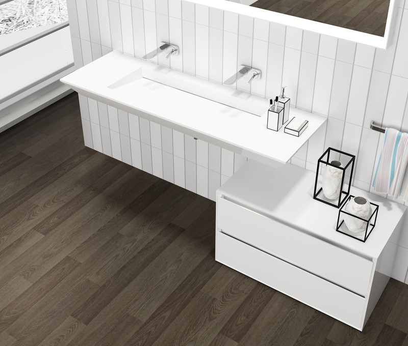 VASQUE SALLE DE BAIN SOLID SURFACE 2100