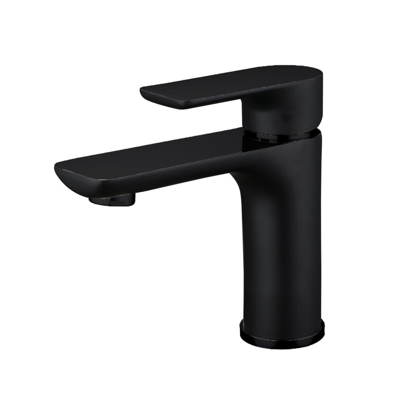 MITIGEUR TOSCA FULL BLACK LAVABO