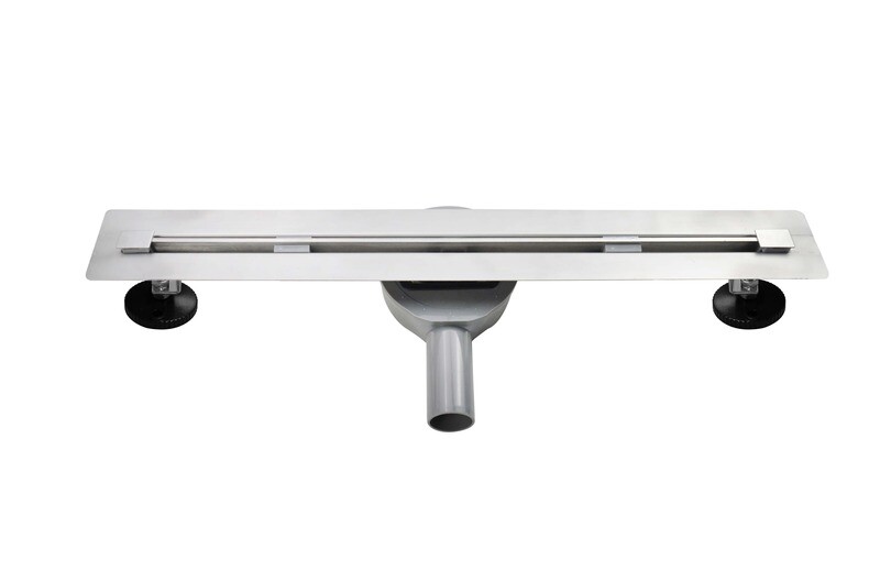 CANIVEAU DE DOUCHE  EN INOX MODENA DESIGN 600MM