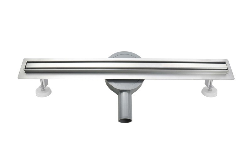 CANIVEAU DE DOUCHE EN INOX COMO DESIGN 800MM
