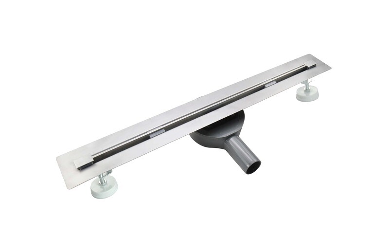 CANIVEAU DE DOUCHE EN INOX MODENA DESIGN 800MM