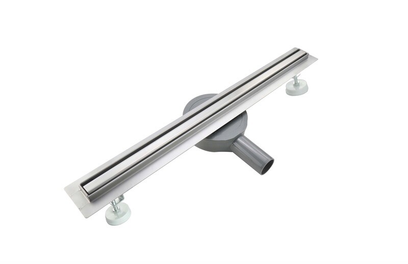 CANIVEAU DE DOUCHE EN INOX COMO DESIGN 800MM