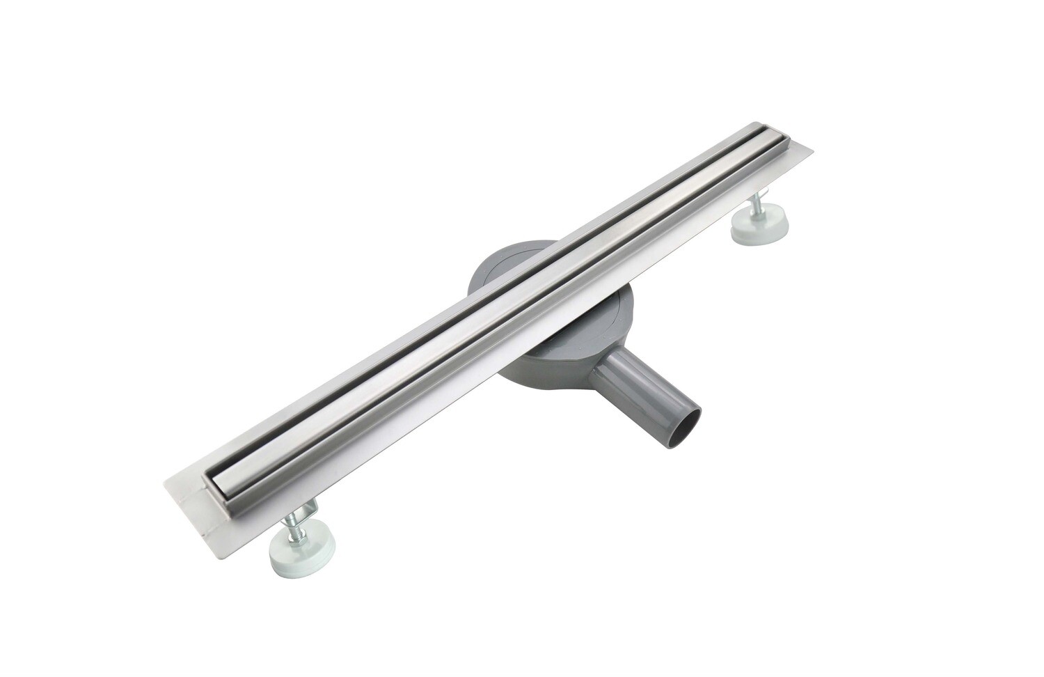CANIVEAU DE DOUCHE EN INOX COMO DESIGN 600MM
