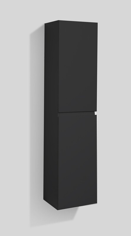 MEUBLE SALLE DE BAIN NEW ELITE ANGELA 600 BLACK