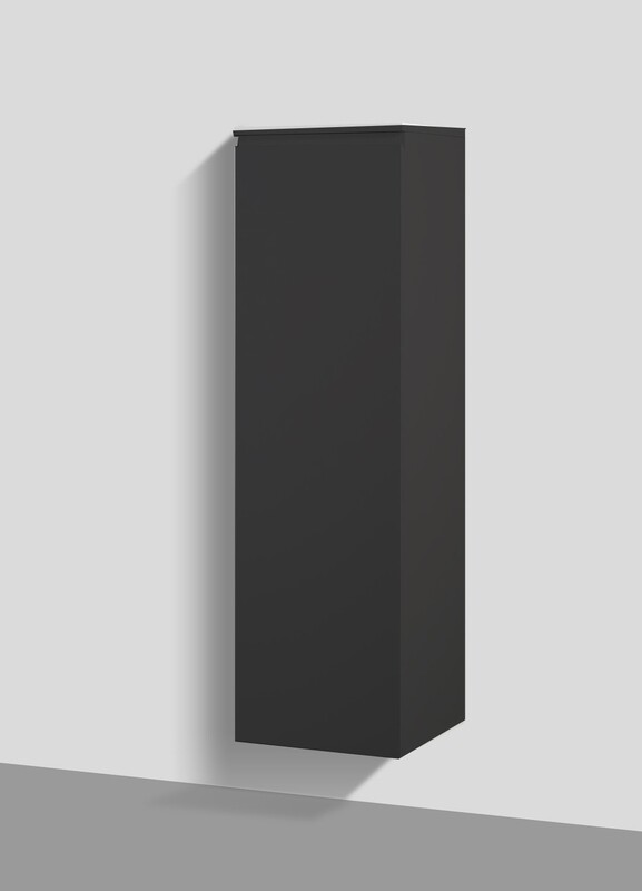 MEUBLE SALLE DE BAIN NEW ELITE ANGELA 1400 BLACK