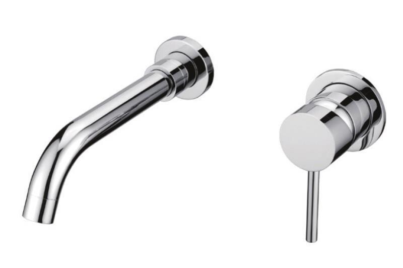 MITIGEUR ENCASTRE ENZO CHROME