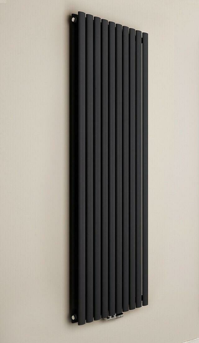 RADIATEUR VERTICAL COLORADO DESIGN 1800X480MM NOIR