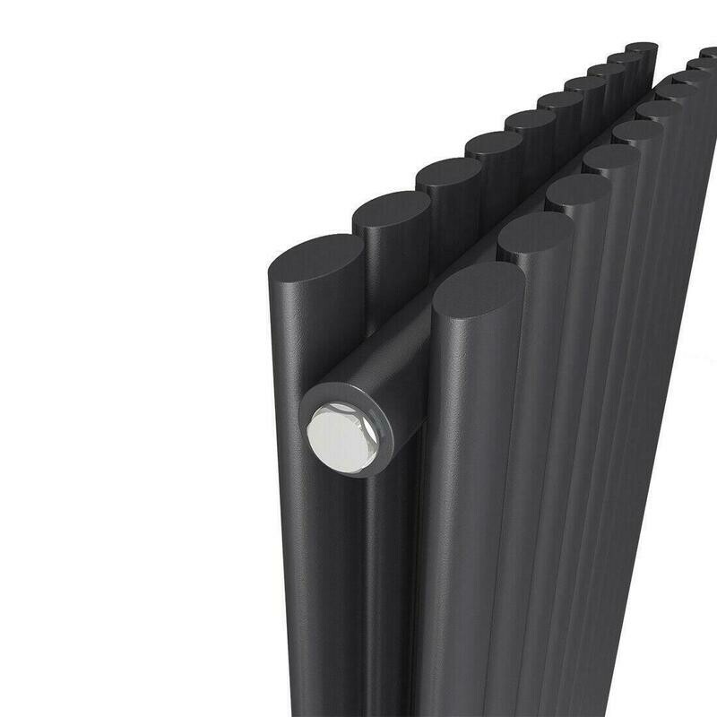 RADIATEUR VERTICAL COLORADO DESIGN 1800X600MM NOIR