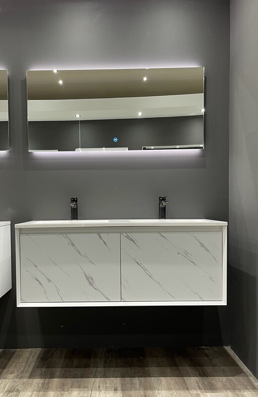 MEUBLE SALLE DE BAIN ELEGANCE CARERA 1200