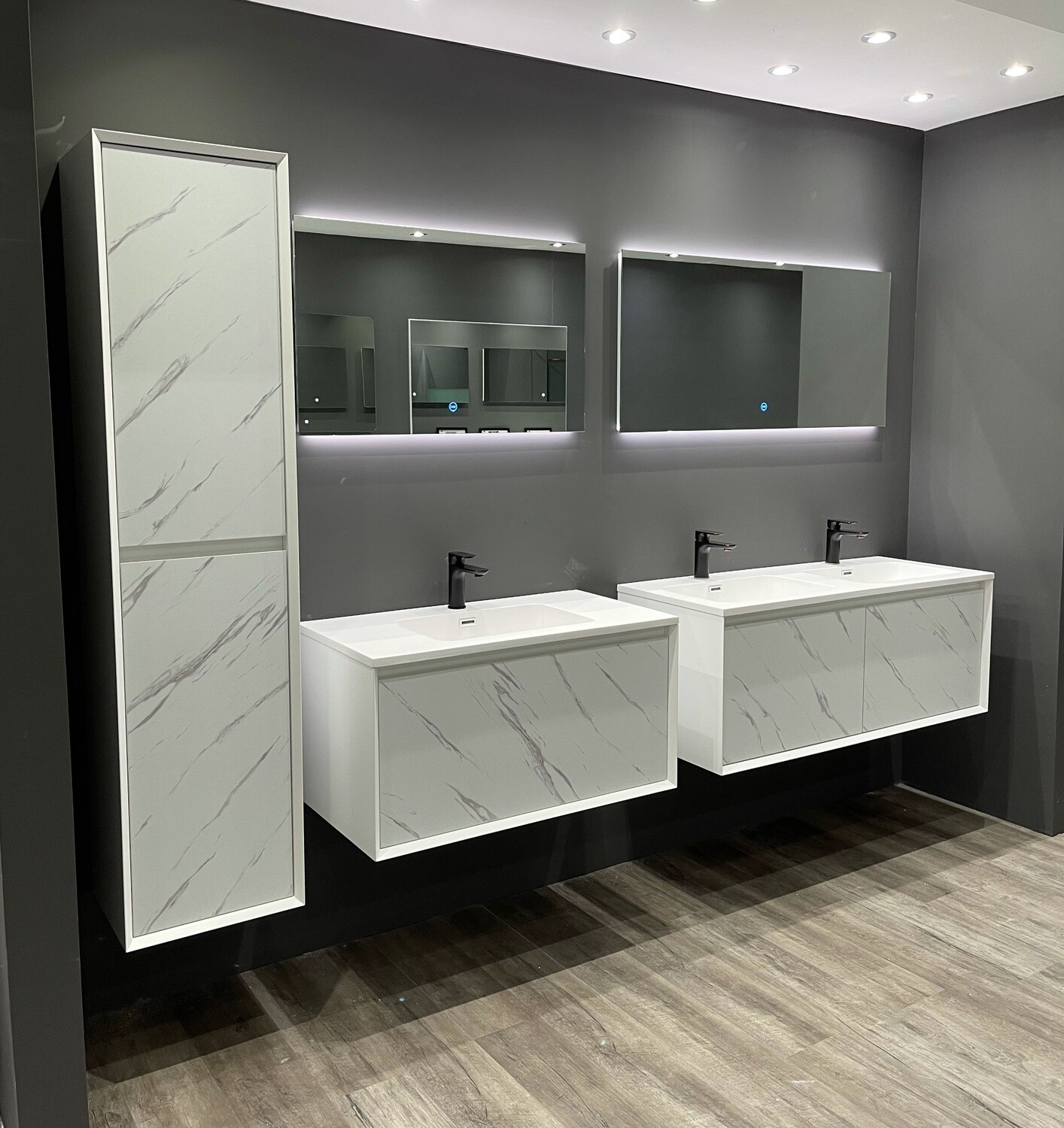 MEUBLE SALLE DE BAIN ELEGANCE CARERA 1200