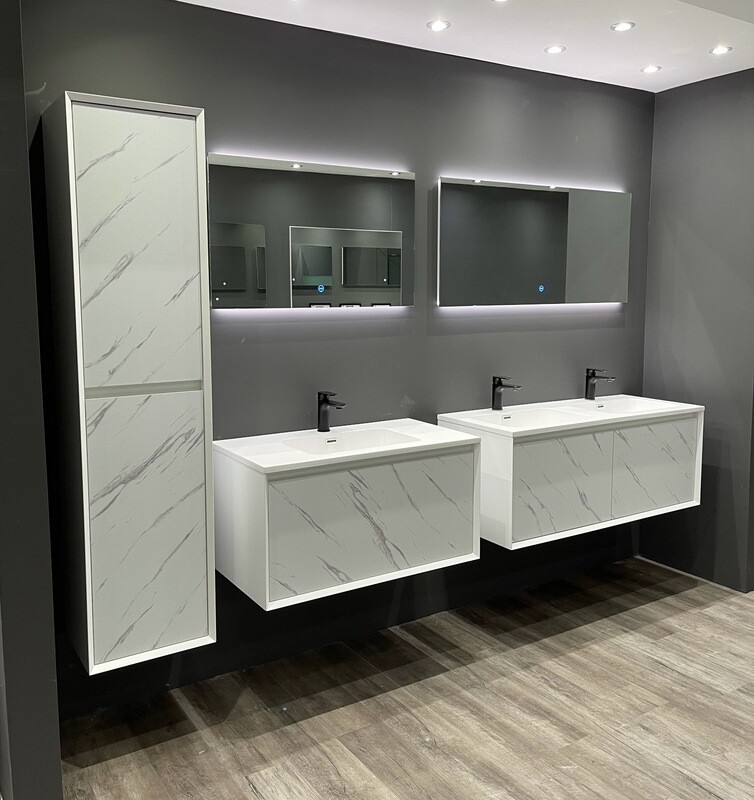 MEUBLE SALLE DE BAIN ELEGANCE CARERA 1200