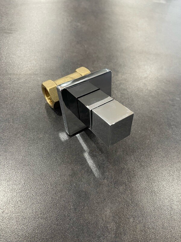 ROBINET D'ARRÊT DESIGN ENCASTRE (4013) 1/2
