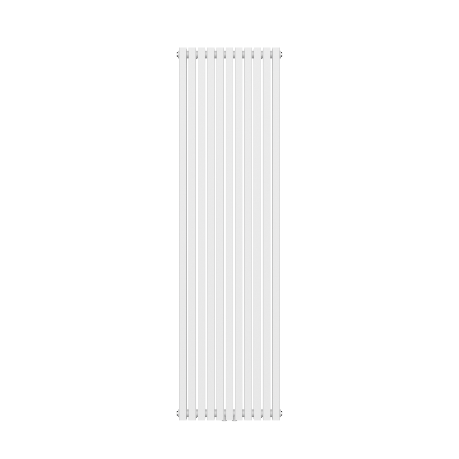 RADIATEUR VERTICAL KANSAS DESIGN 1800X500MM BLANC
