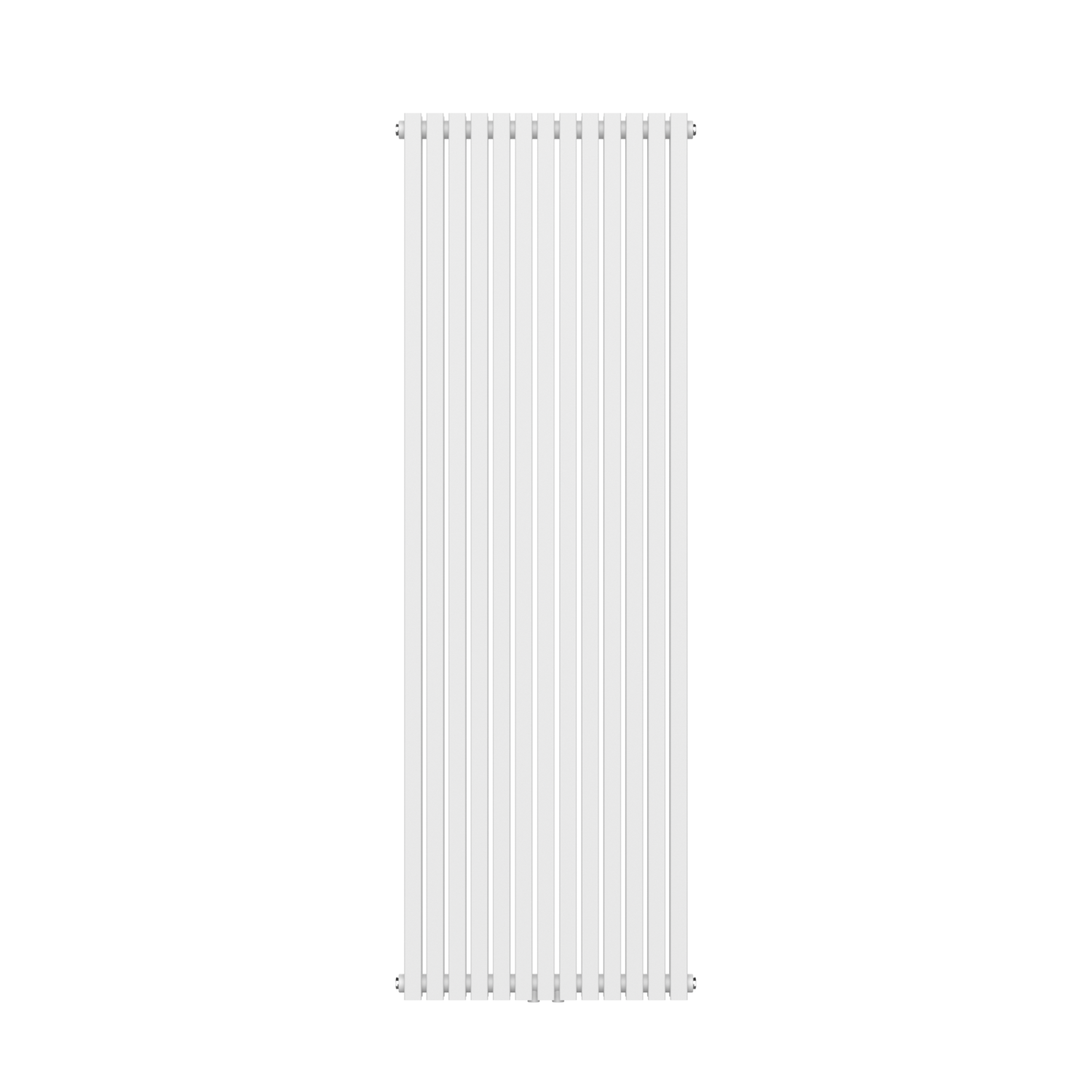 RADIATEUR VERTICAL KANSAS DESIGN 1800X600MM BLANC