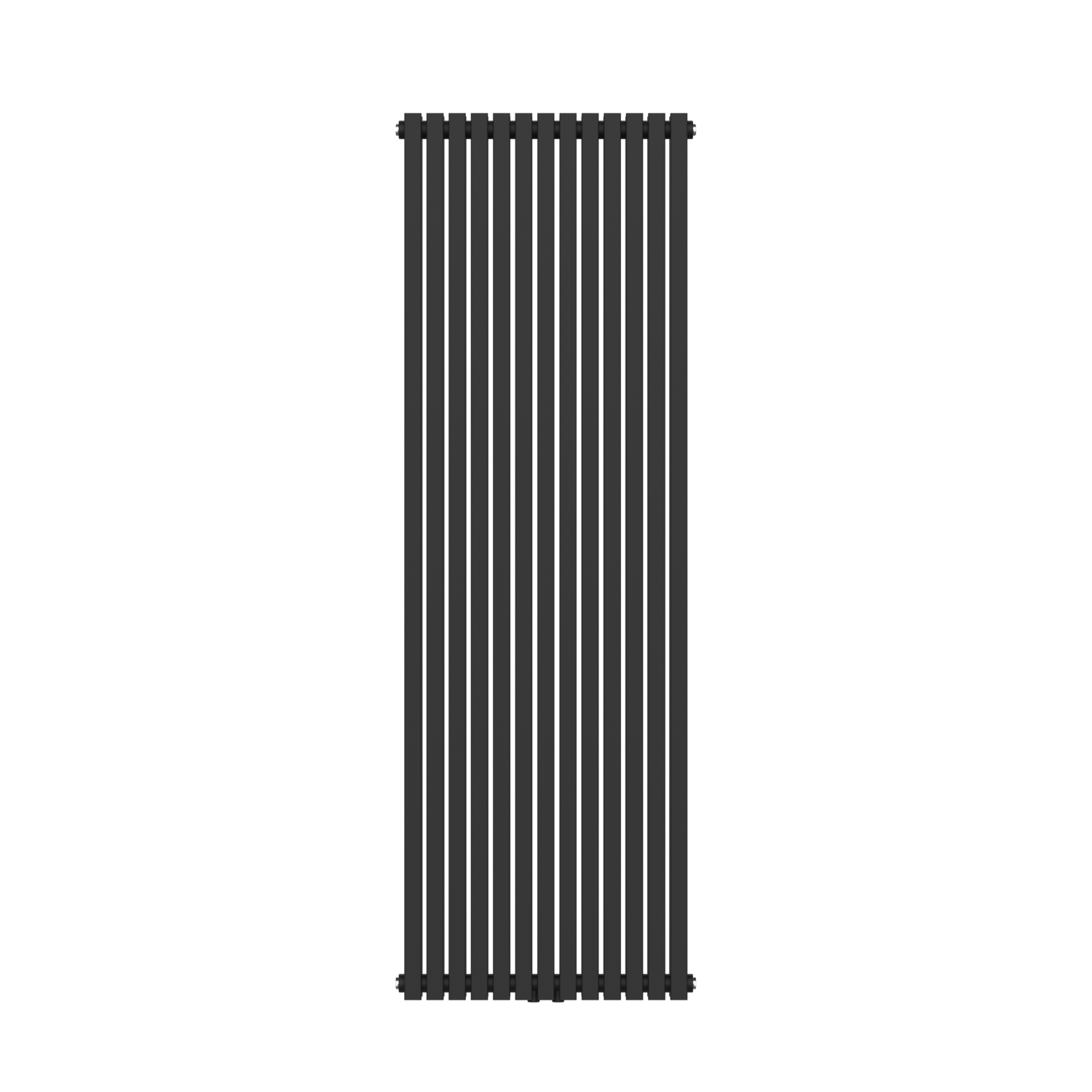 RADIATEUR VERTICAL KANSAS DESIGN 1800X600MM  NOIR