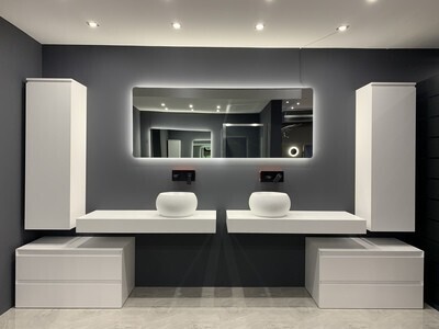 Meuble salle de bain composition