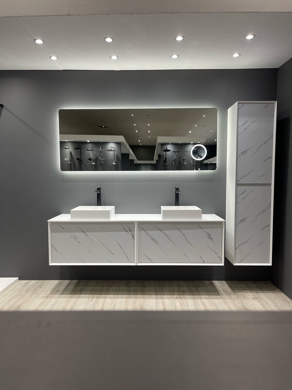 MEUBLE SALLE DE BAIN COMPOSITION CARERA 180
