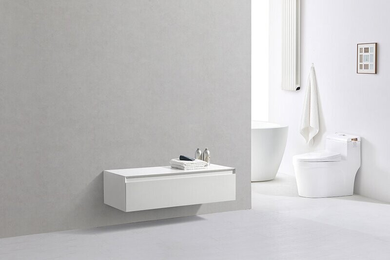 MEUBLE SALLE DE BAIN SUSPENDU ELEGANCE MONA 900
