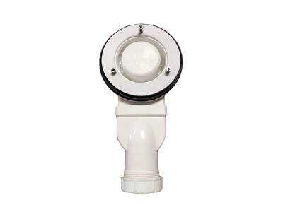 SIPHON DOUCHE EXTRA PLAT  90MM LAV