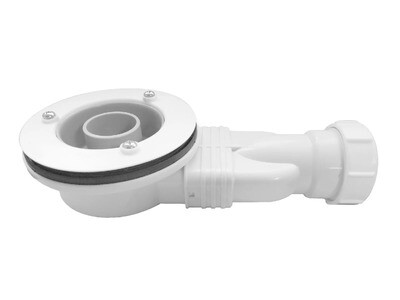 SIPHON DOUCHE EXTRA PLAT  90MM LAV