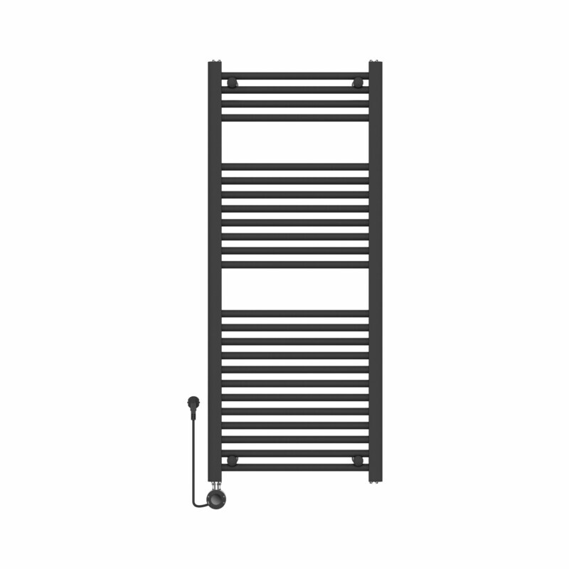 SECHE SERVIETTE ELECTRIQUE LINTEO CN 500X1200 BLACK 700W