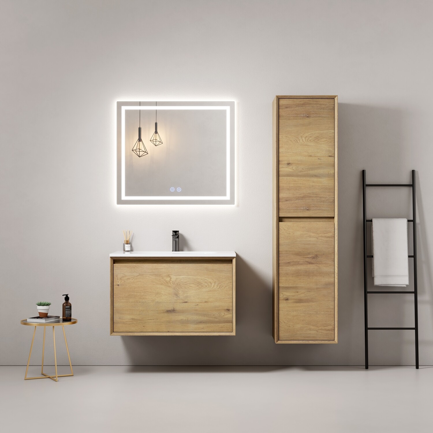 MEUBLE SALLE DE BAIN VOGUE MODA 800