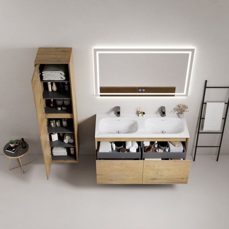 MEUBLE SALLE DE BAIN VOGUE MODA 1200