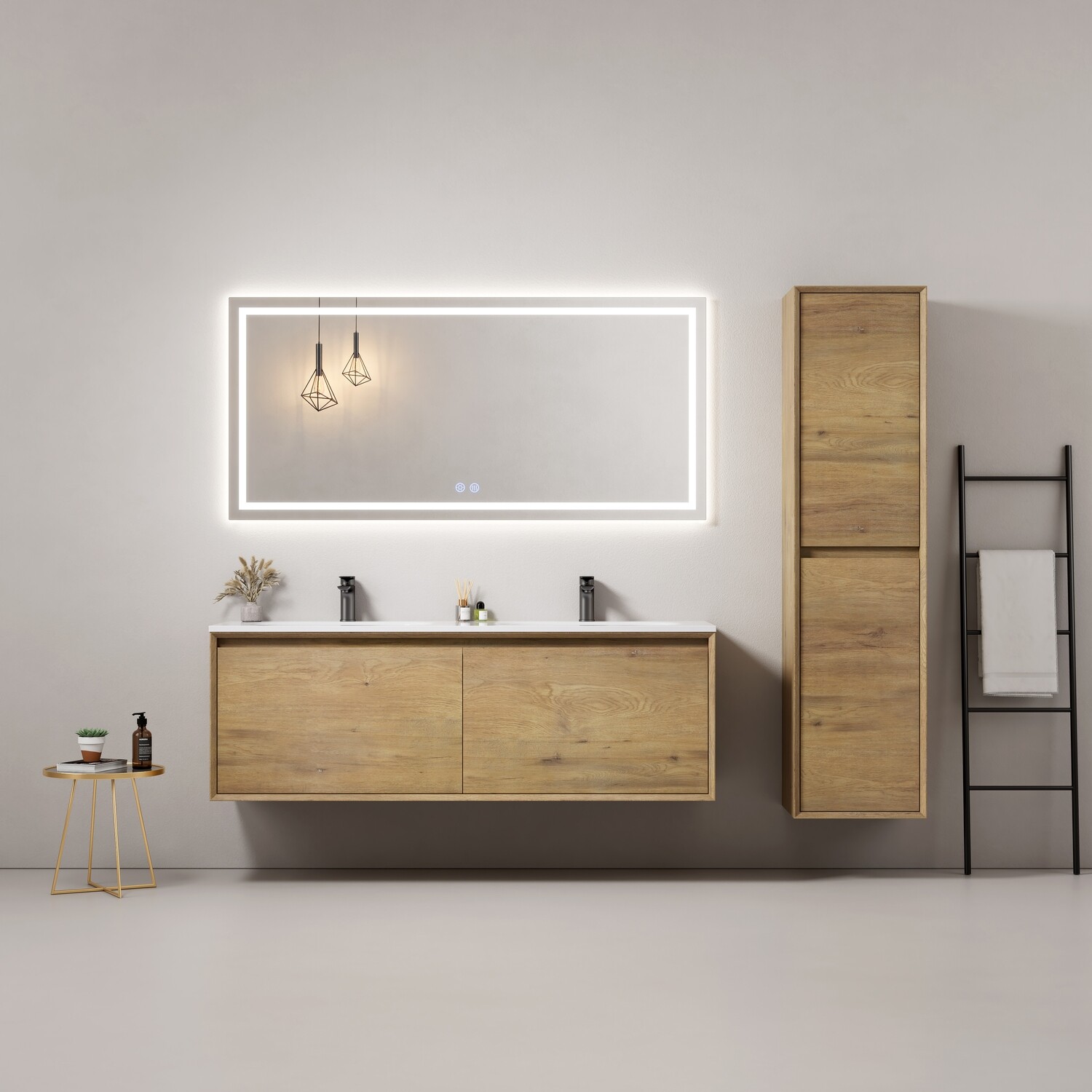 MEUBLE SALLE DE BAIN VOGUE MODA 1500