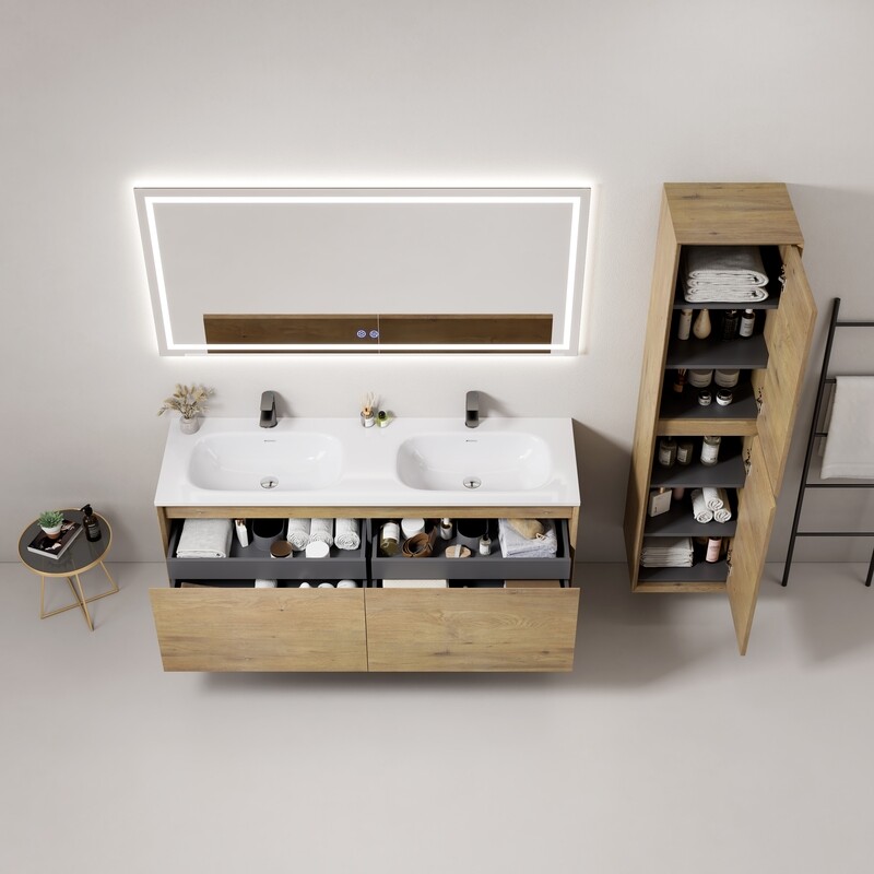 MEUBLE SALLE DE BAIN VOGUE MODA 1500