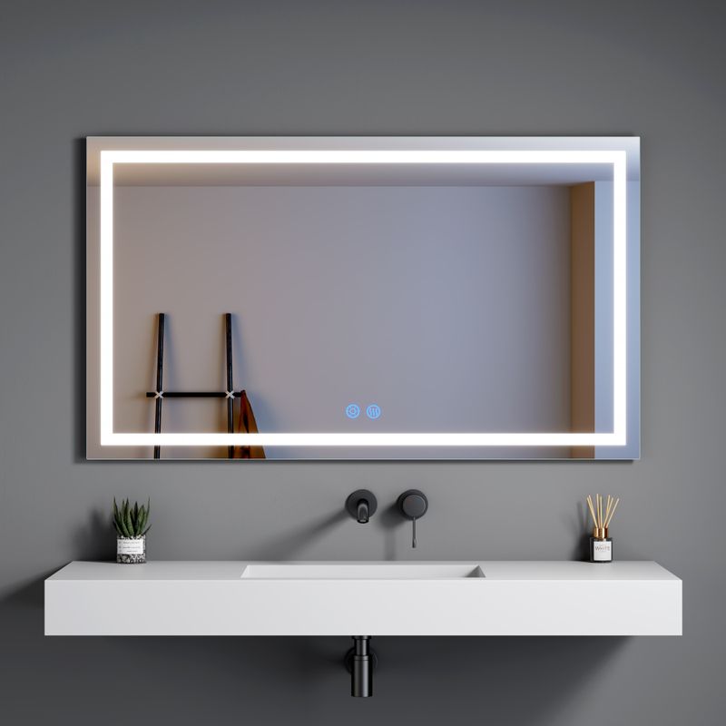 MIROIR LED VOGUE 1200X700X35MM