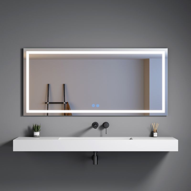 MIROIR LED VOGUE 1500X700X35MM